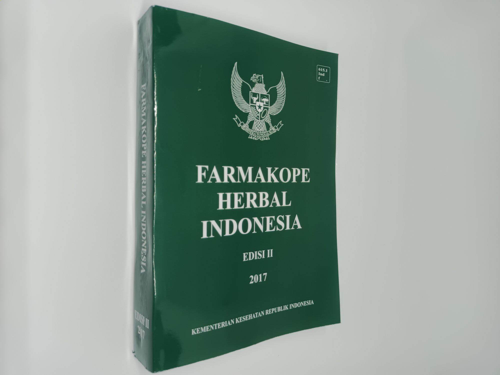 farmakope herbal indonesia terbaru