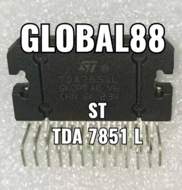 IC MOSFET TDA7851L TDA 7851L 7851 L TDA7851 L ZIP-25 PIN ZIP25pin ZIP ...