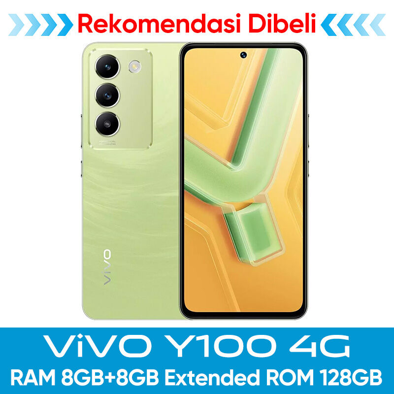 Hp Vivo Murah Asli Vivo Y100 8+256GB RAM 8GB ROM 256GB 80W FlashCharge