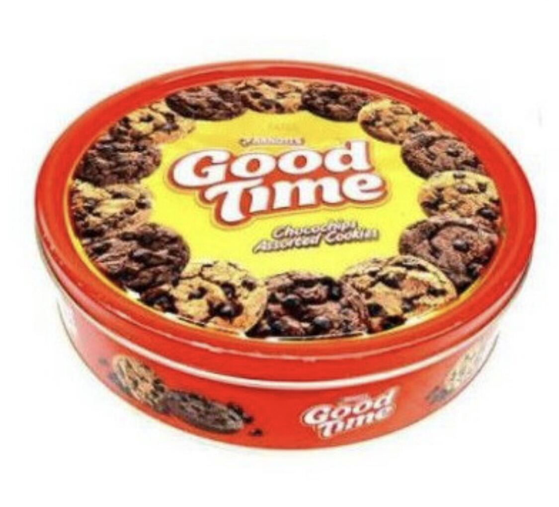 GC Good Time Gram Kaleng Biskuit Cookies Lazada Indonesia