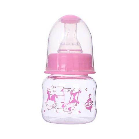 3 Pcs Botol susu 60 ml Algo untuk 0-6 bulan | botol baby mini A-8228E