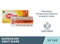 entrostop box 20 tablet untuk mengatasi diare