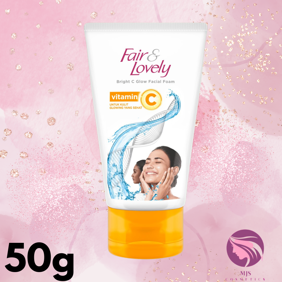 Fair Lovely Facial Foam Vit C 50g Lazada Indonesia