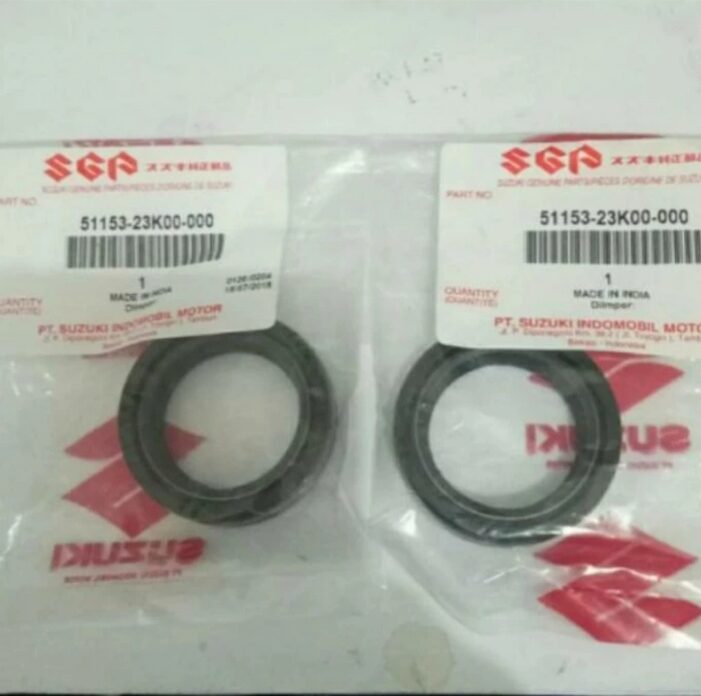 SEAL SHOCK DEPAN GSX R150 SET KIRI KANAN ORIGINAL SUZUKI SGP Lazada Indonesia
