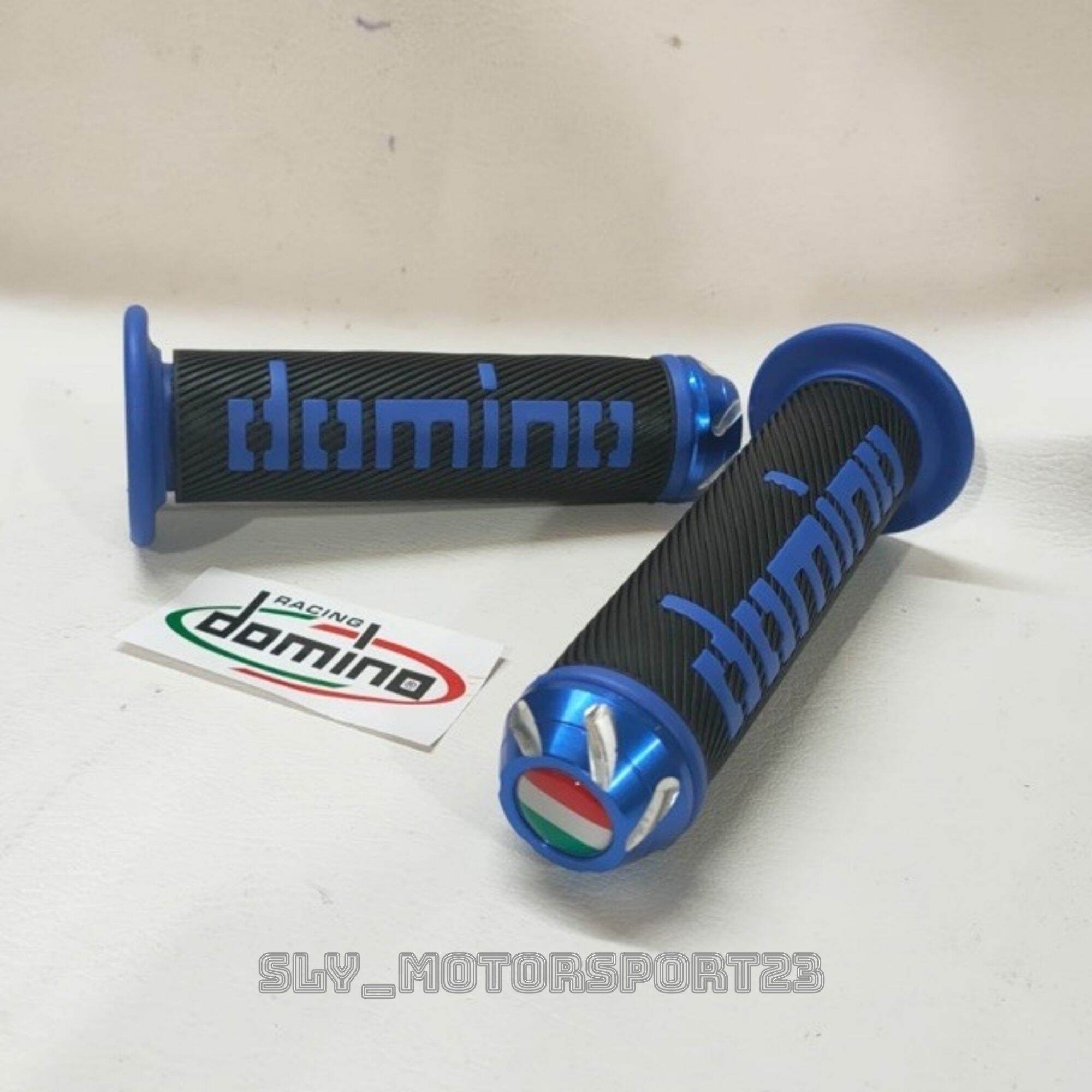 Handgrip Domino Model Bulu Jalu Cnc Bendera Universal Lazada Indonesia