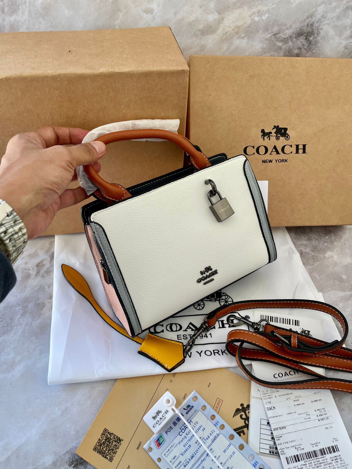 Crossbody Bag Coach Micro Zoe Lazada Indonesia