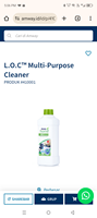 L.O.C MULTI-PURPOSE Cleaner 1liter