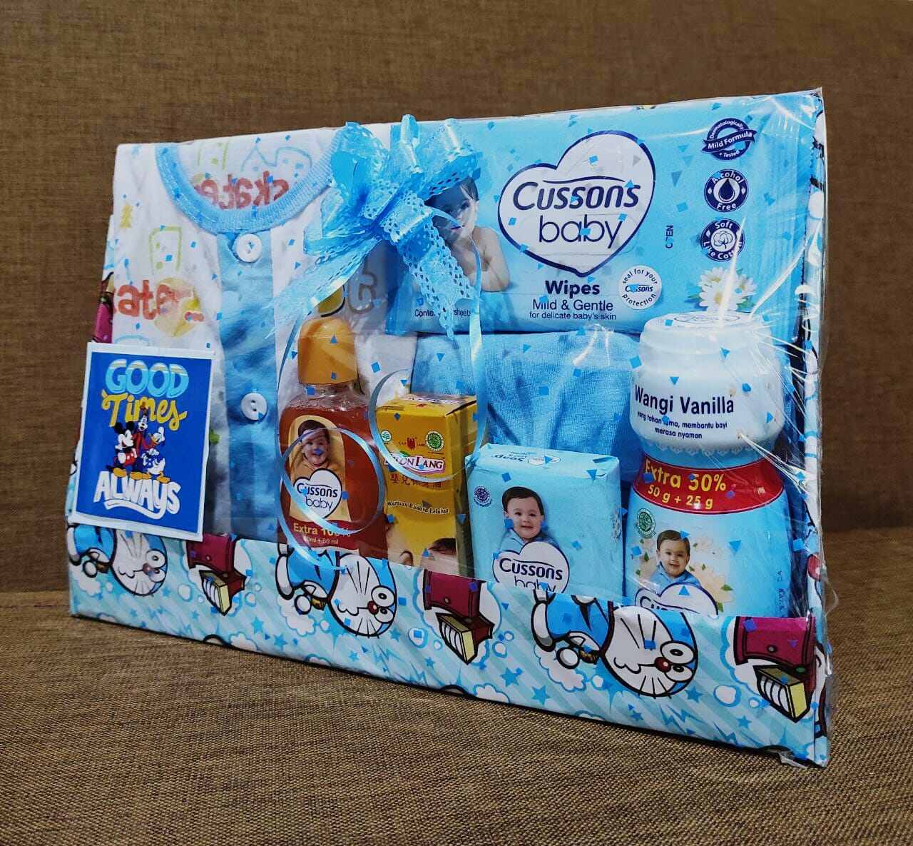 Kado Special New Born / Set Perawatan Bayi