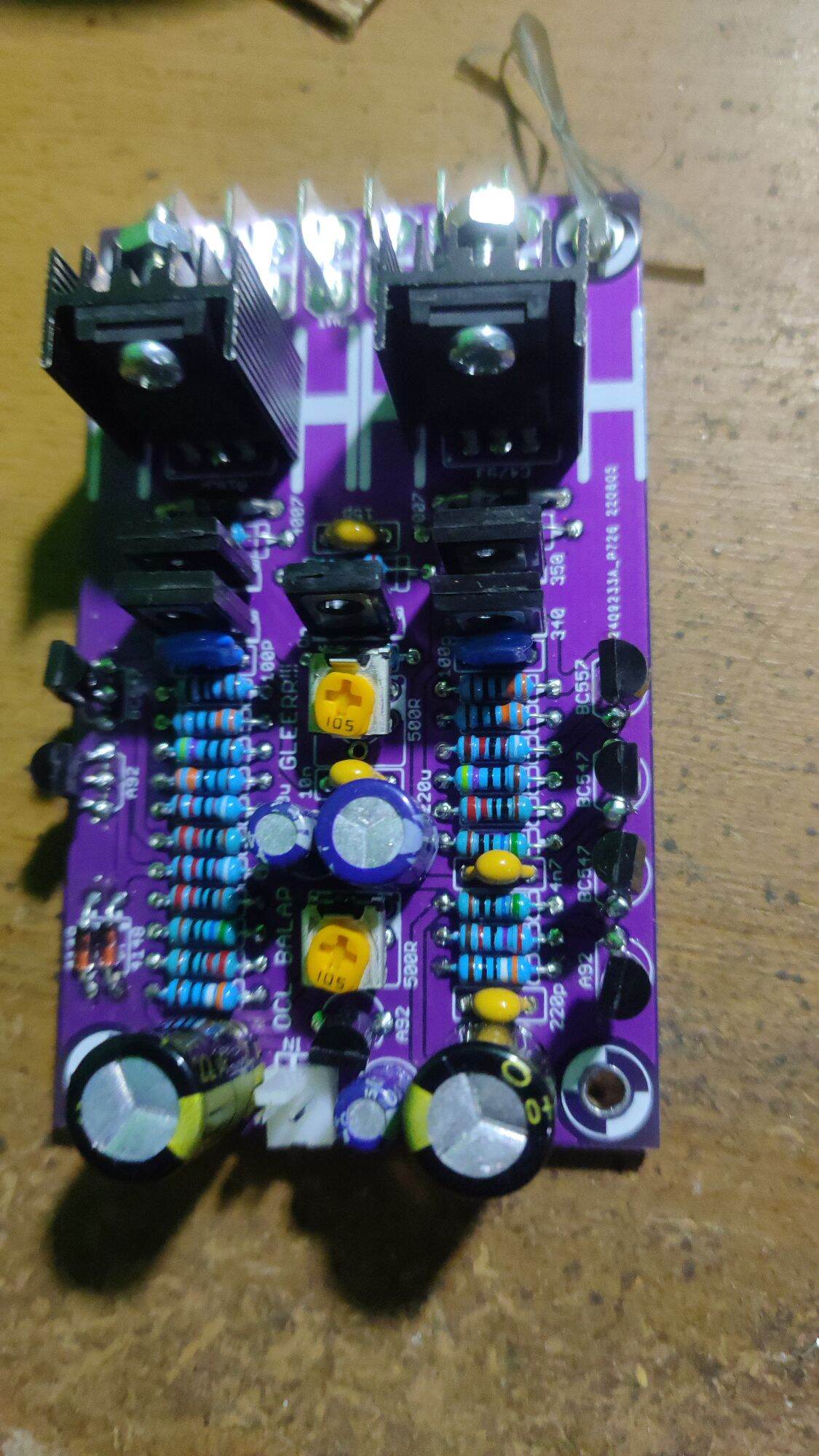 Kit Driver Power Amplifier OCL BALAP | Lazada Indonesia