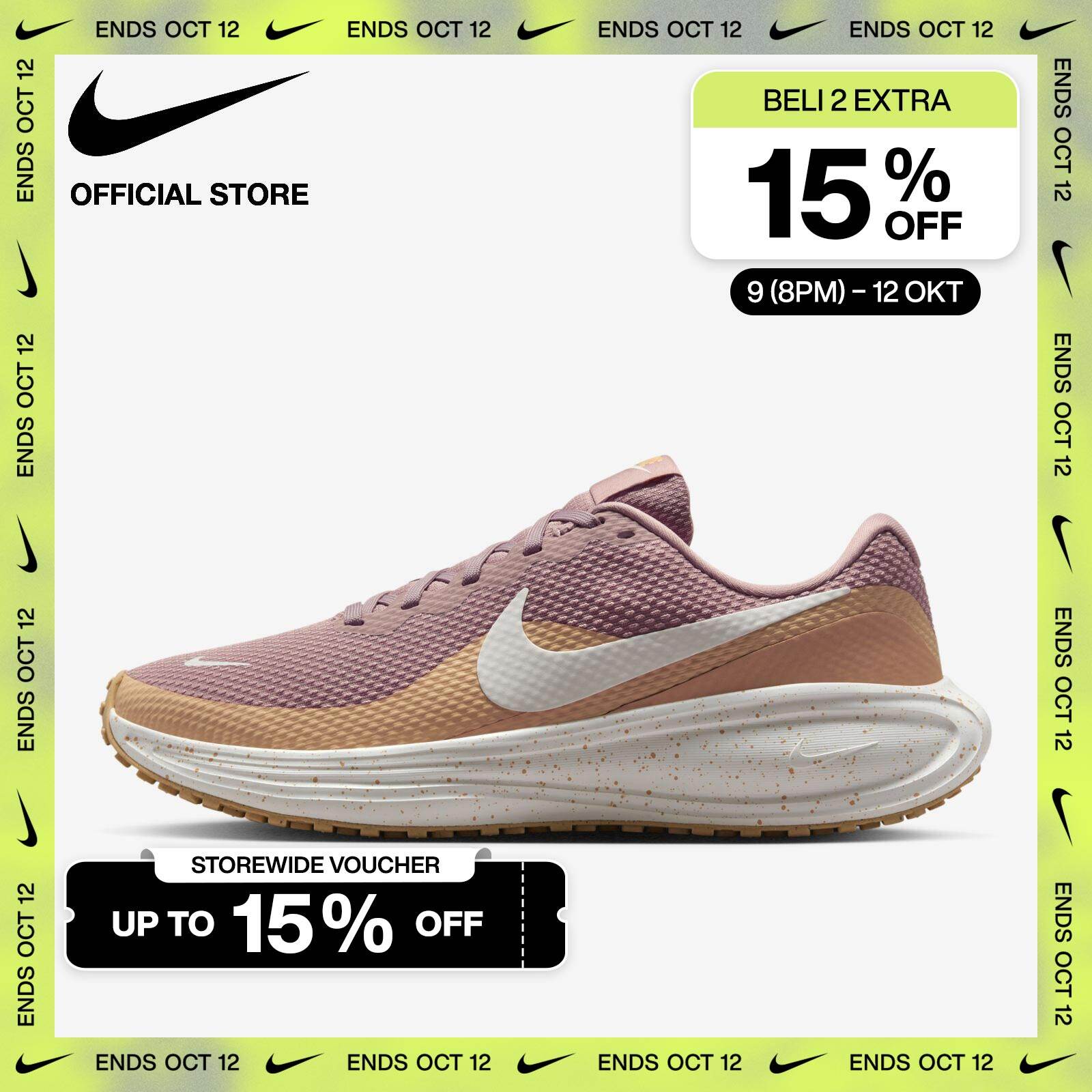 Sepatu Lari Nike Revolution Untuk Pria Fb2207 Lazada Indonesia