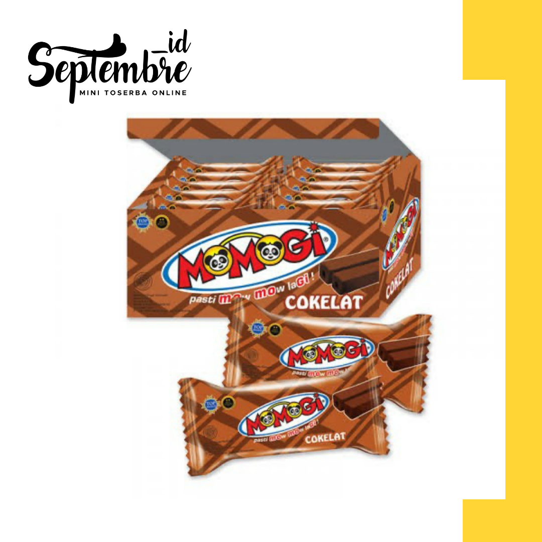 Momogi Coklat Stick Coklat Momogi 1 Dus Kecil Isi 20 Pcs | Lazada Indonesia