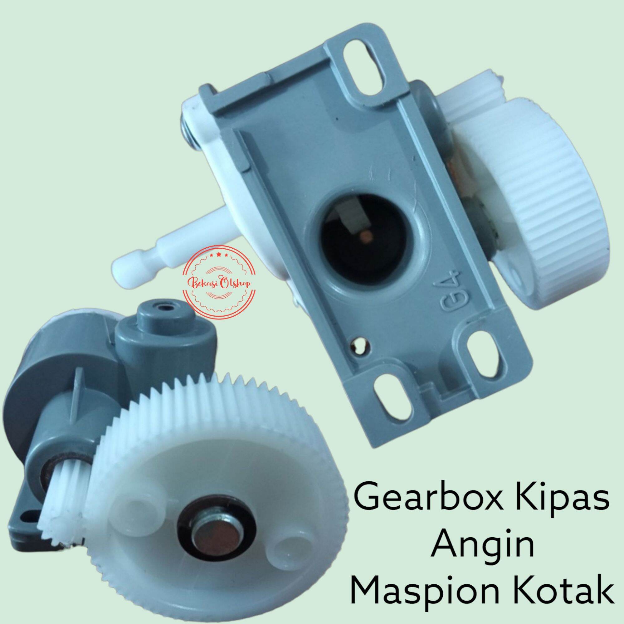 Gearbox kipas angin model Maspion kotak