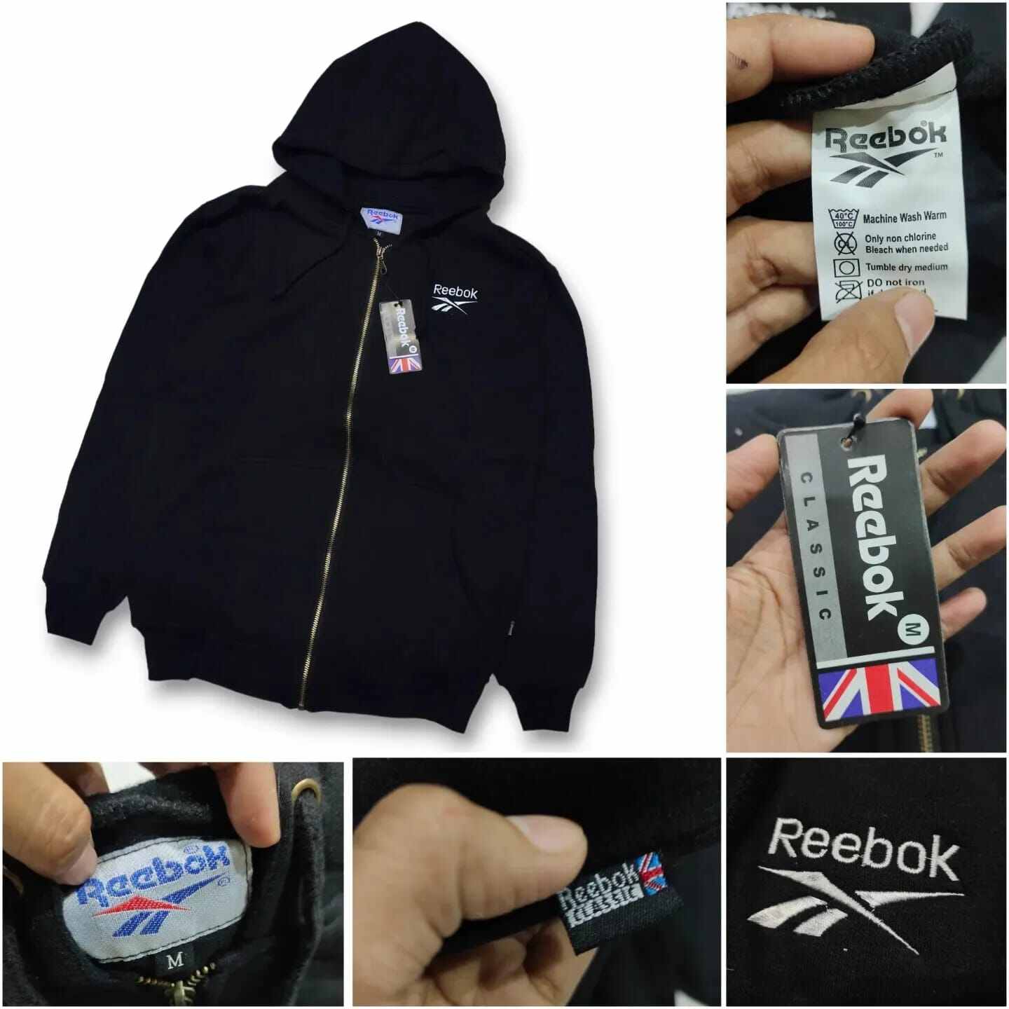 Jaket 2024 reebok classic