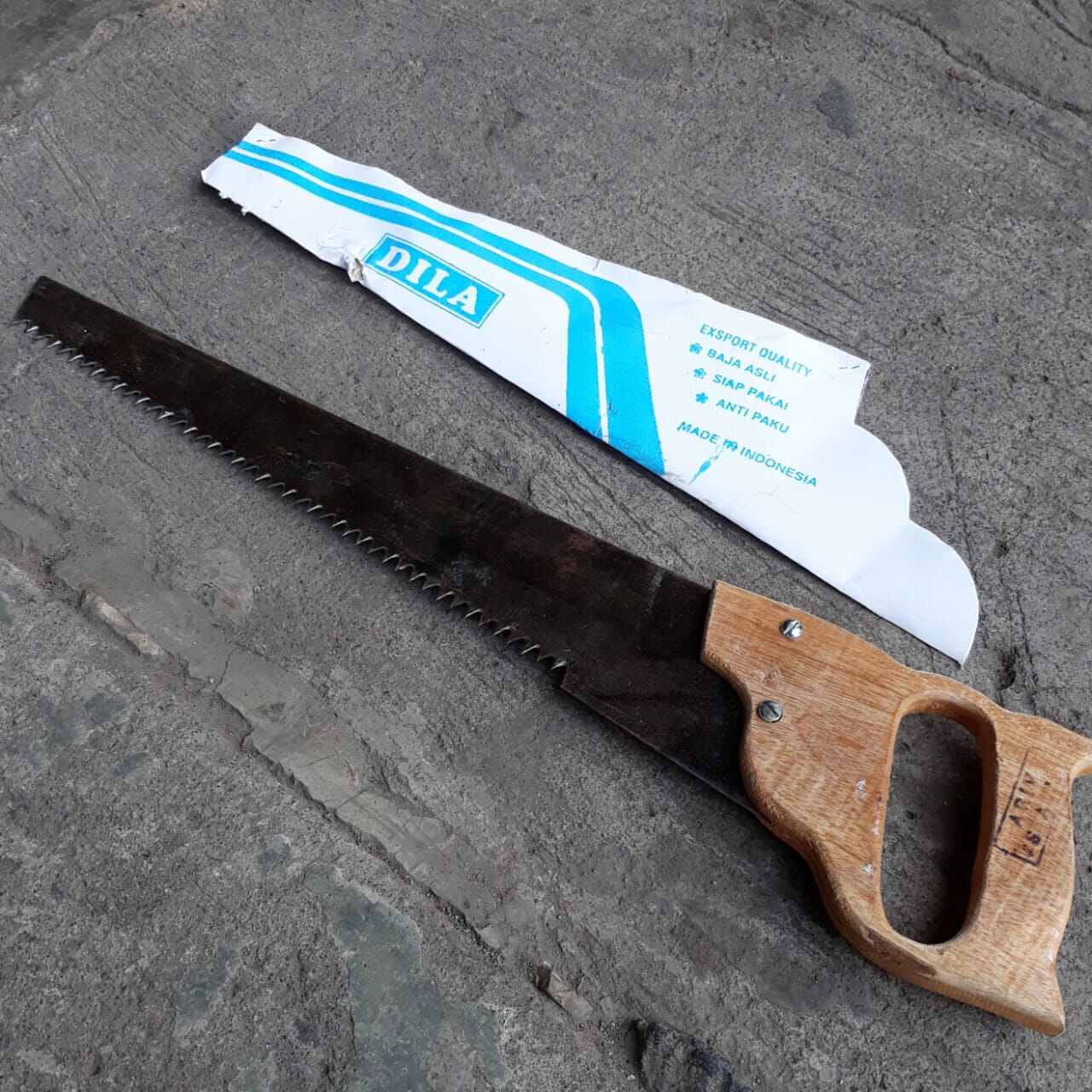 Gergaji Kayu Manual Saw Gergaji Anti Paku Bahan Baja Asli Lazada Indonesia