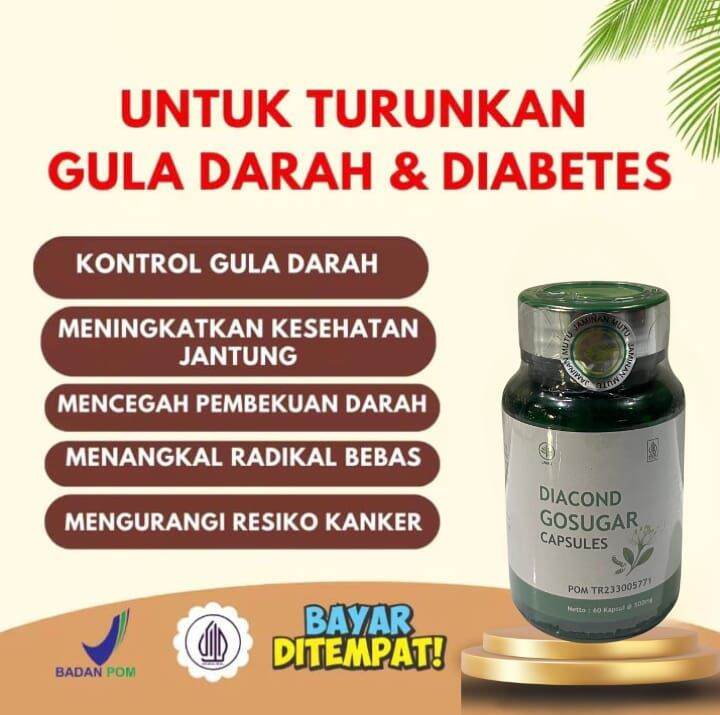 Blood sugar sugar, sugar and sugar Harga  31,200 rupiah*Gratis Ongkir