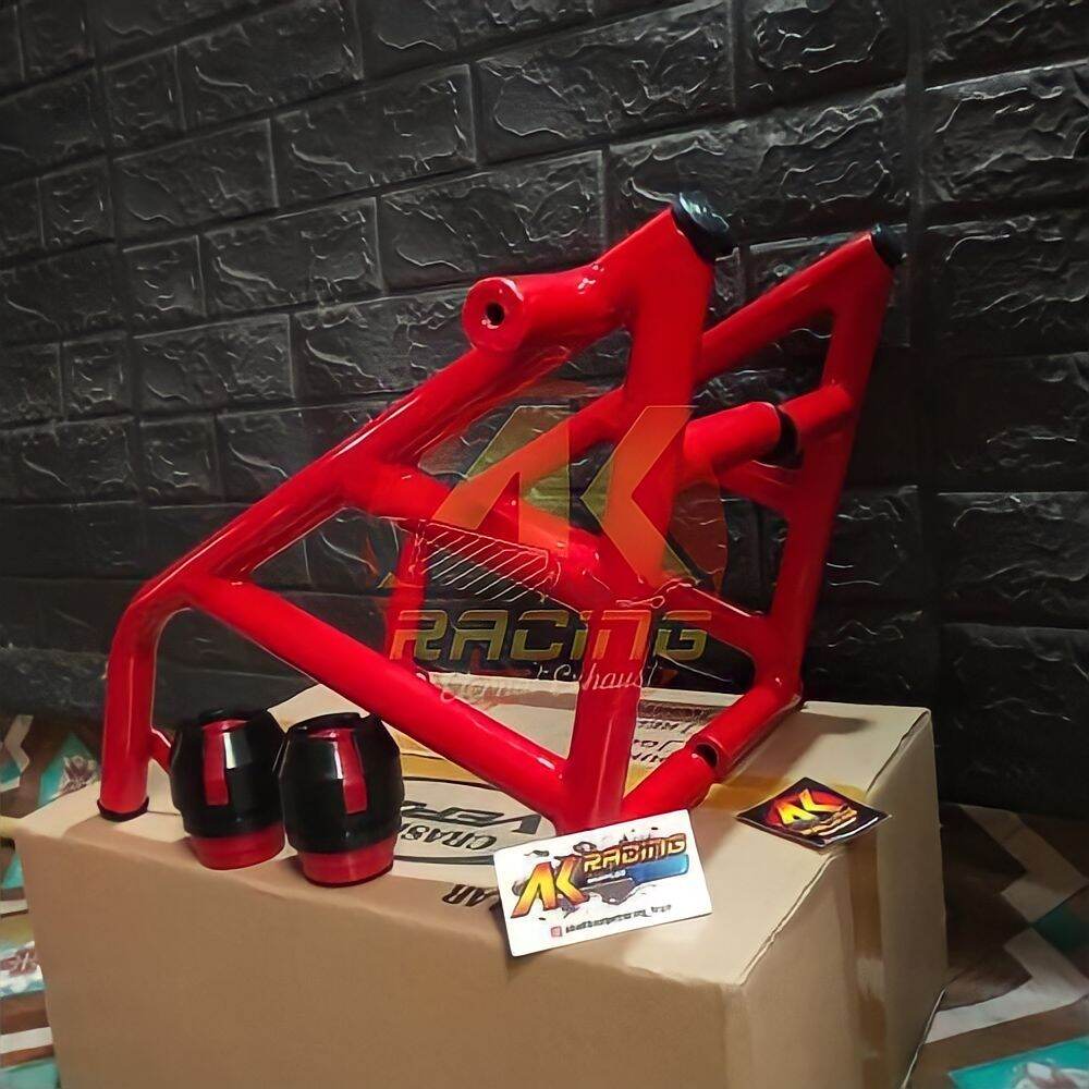 Crashbar Honda Verza 150 Crasbar Tubular Verza150 Plus Slider Lazada