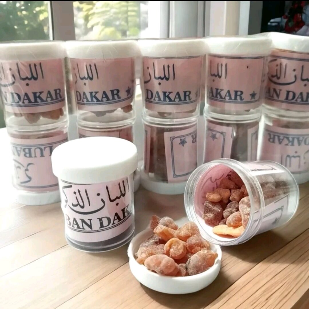 kemenyan Luban Dakar 25gr mustaqi getah Arabian asli