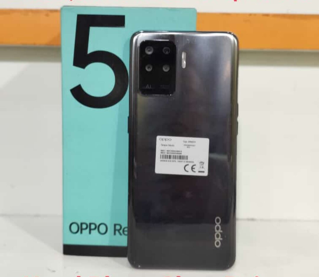 second Oppo Reno 5f 8/128 fullset normal Harga 2,999,000 rupiah*Gratis Ongkir