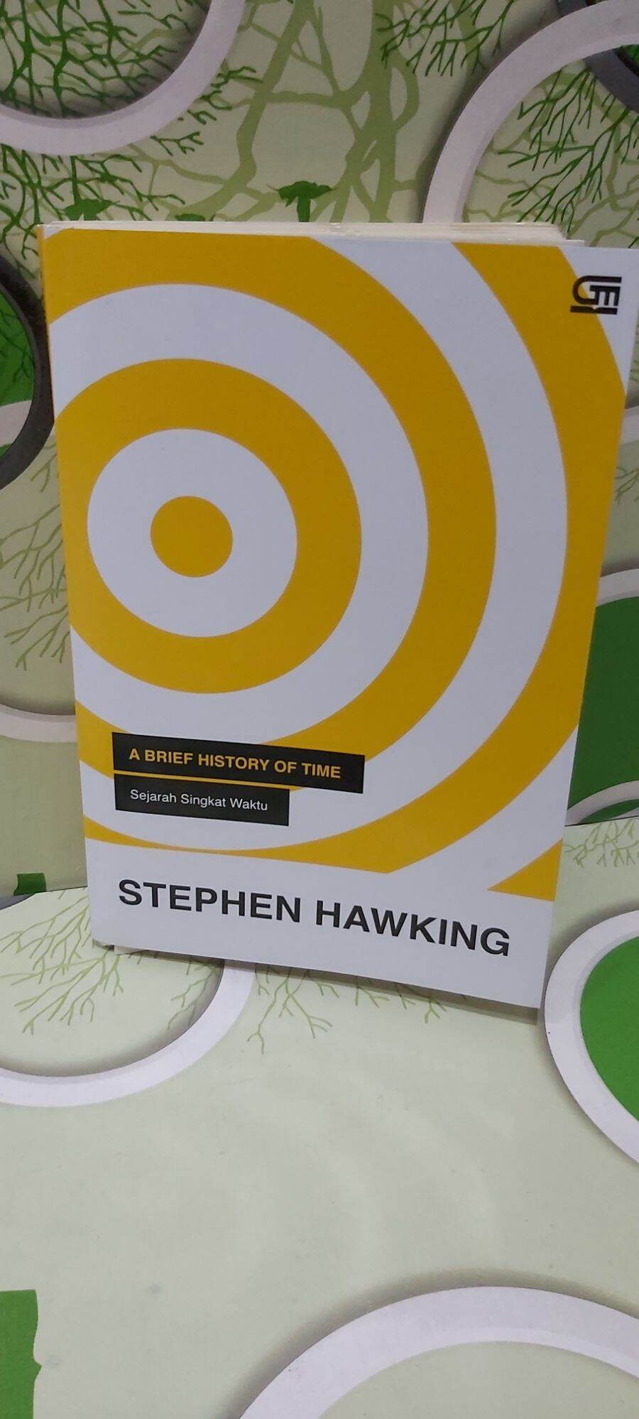 Promo Buku A Brief History Of Time Sejarah Singkat Waktu Stephen Hawking Lazada Indonesia