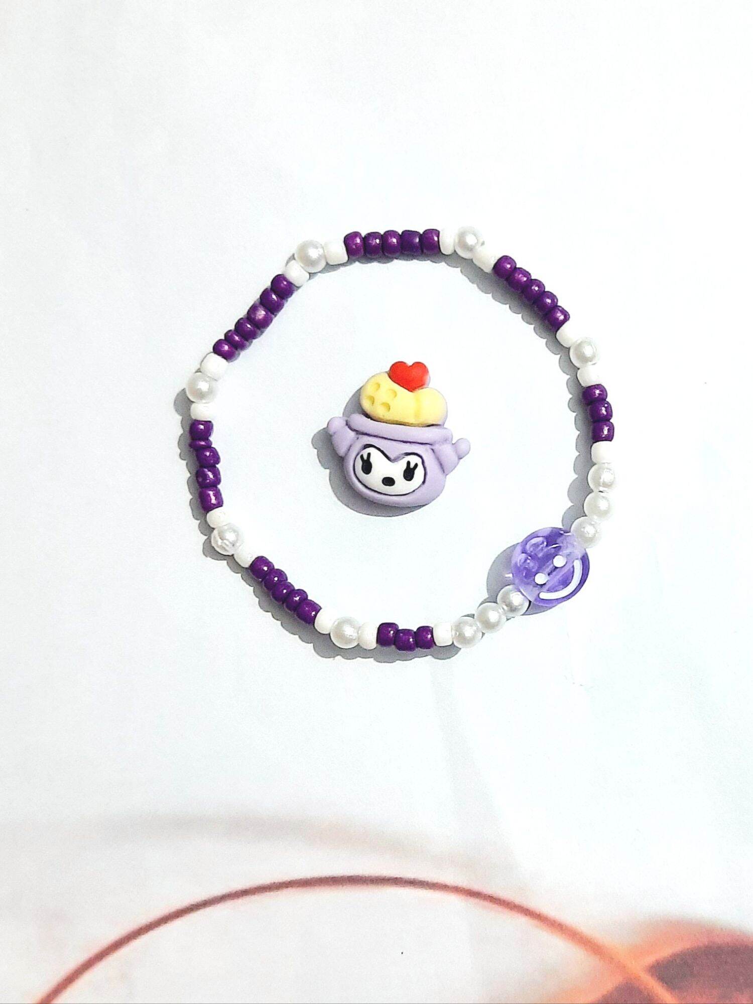 Jual (MINIMAL 10K) BEADS BRACELET SANRIO CHARACTER GELANG MANIK