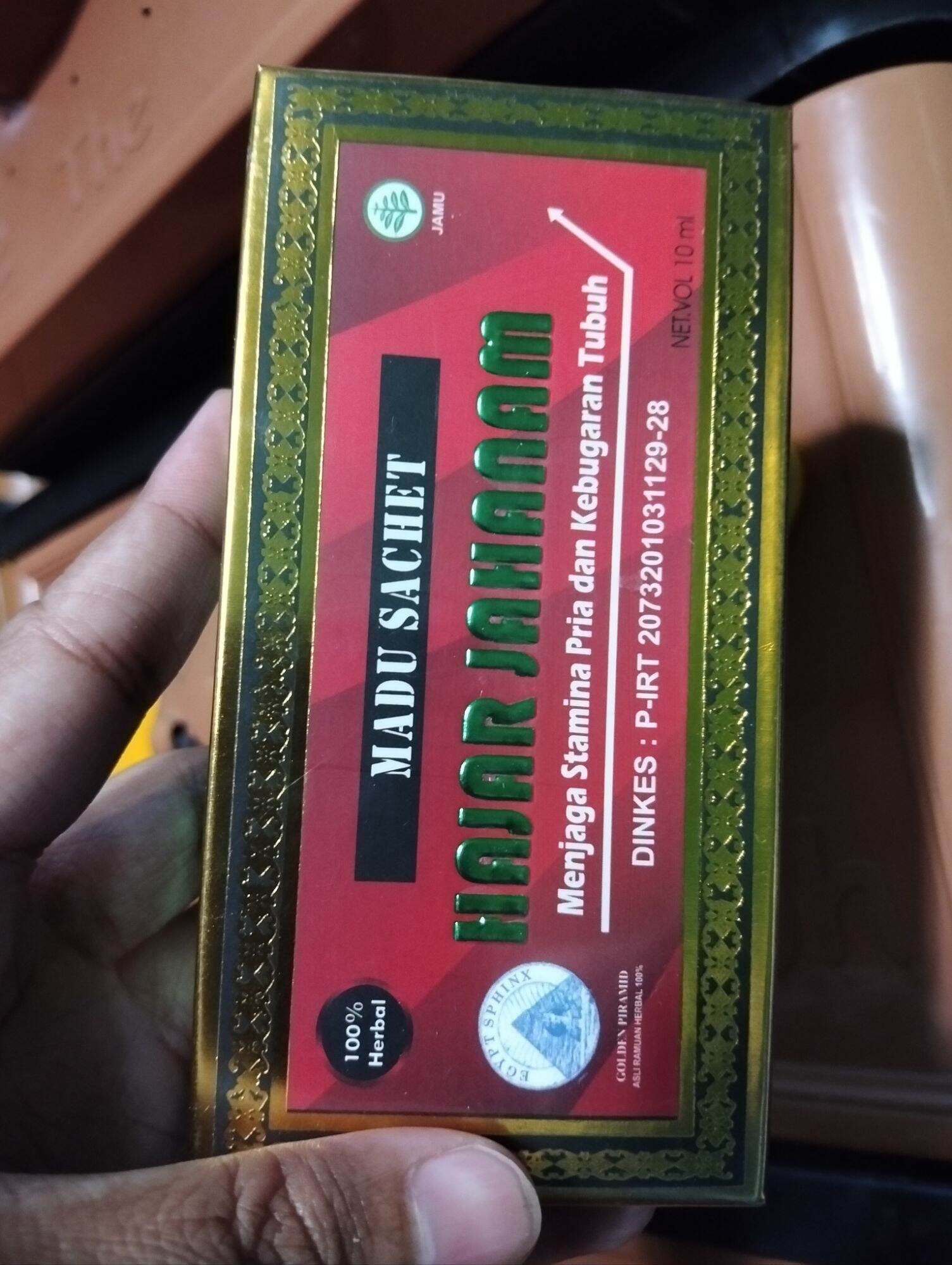 Madu Hajar Jahanam Sachet
