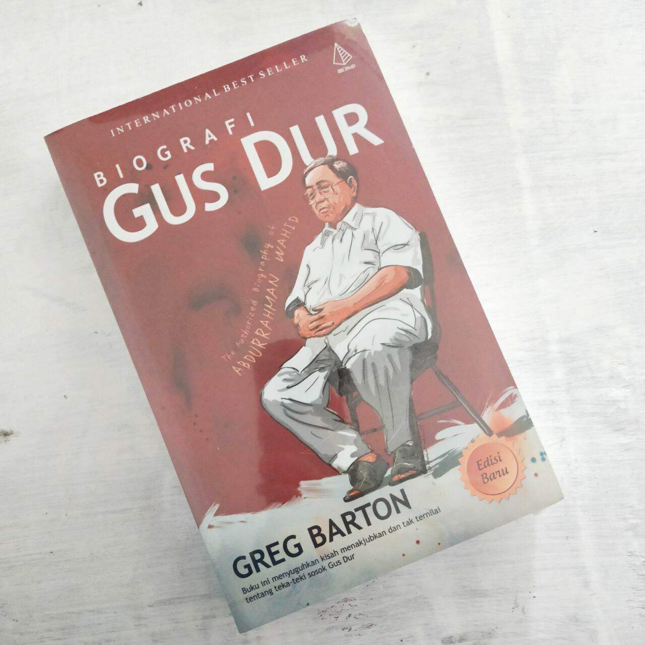 Buku Biografi Gus Dur Greg Barton Lazada Indonesia 