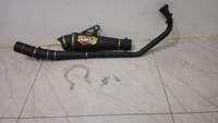 KNALPOT RACING DPJ BLACK JUPITER MX