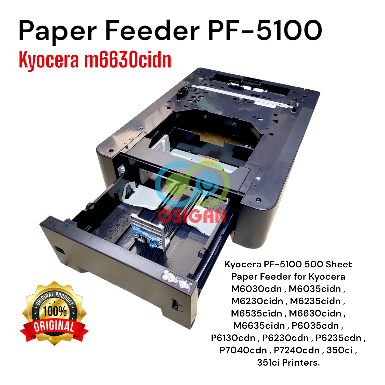 Peper feeder PF-5100 Kyocera M6630cidn Original | Lazada Indonesia