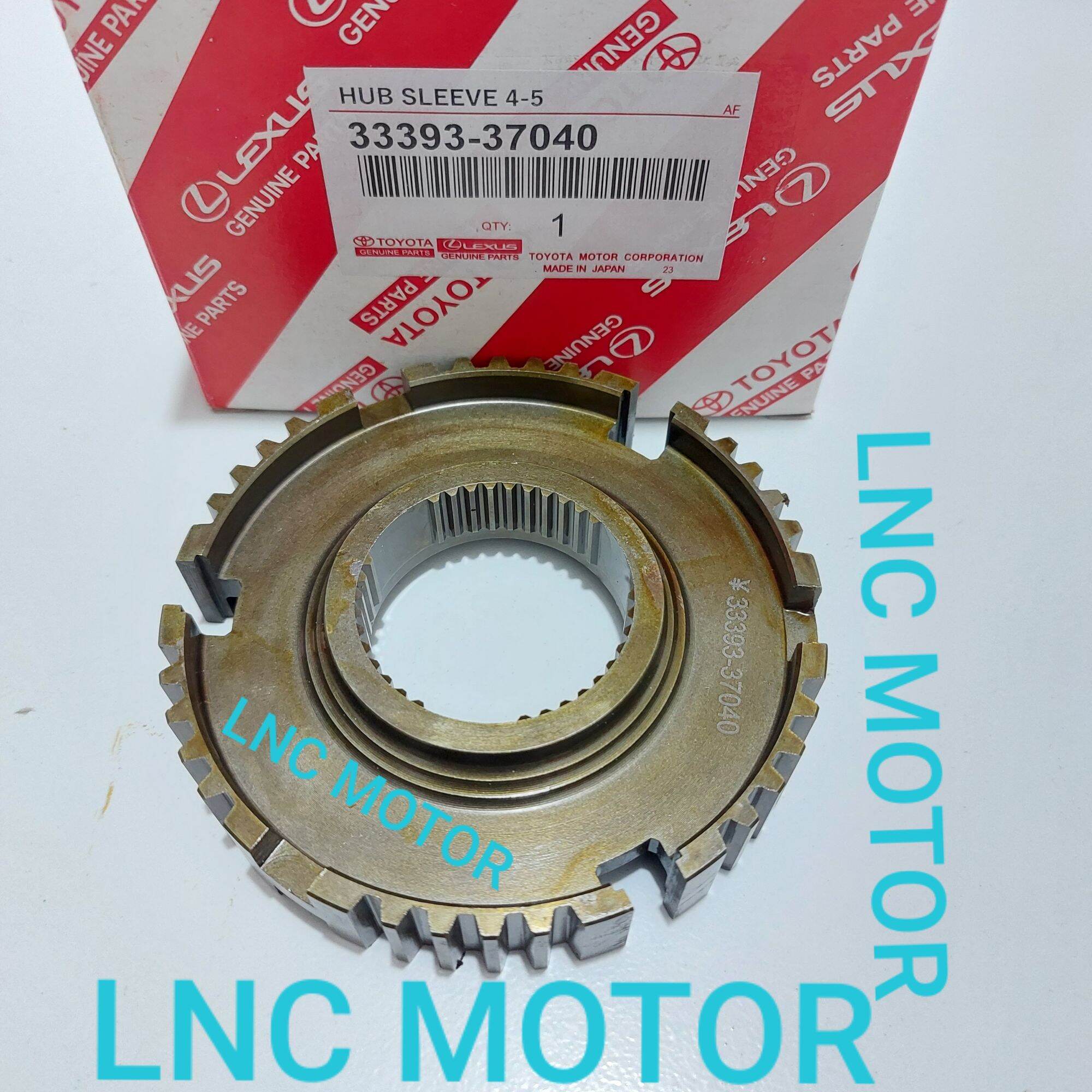 HUB SLEEVE HUB SYNCROMIS GIGI PENGHUBUNG 4-5 TOYOTA HINO DUTRO HT 130 HT130 12V Harga 485,000 rupiah*Gratis Ongkir