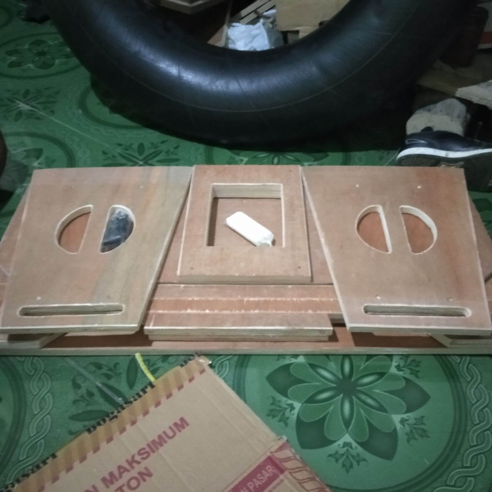 rohman balin box speker line array 12in doble rakitan sendiri. bahan