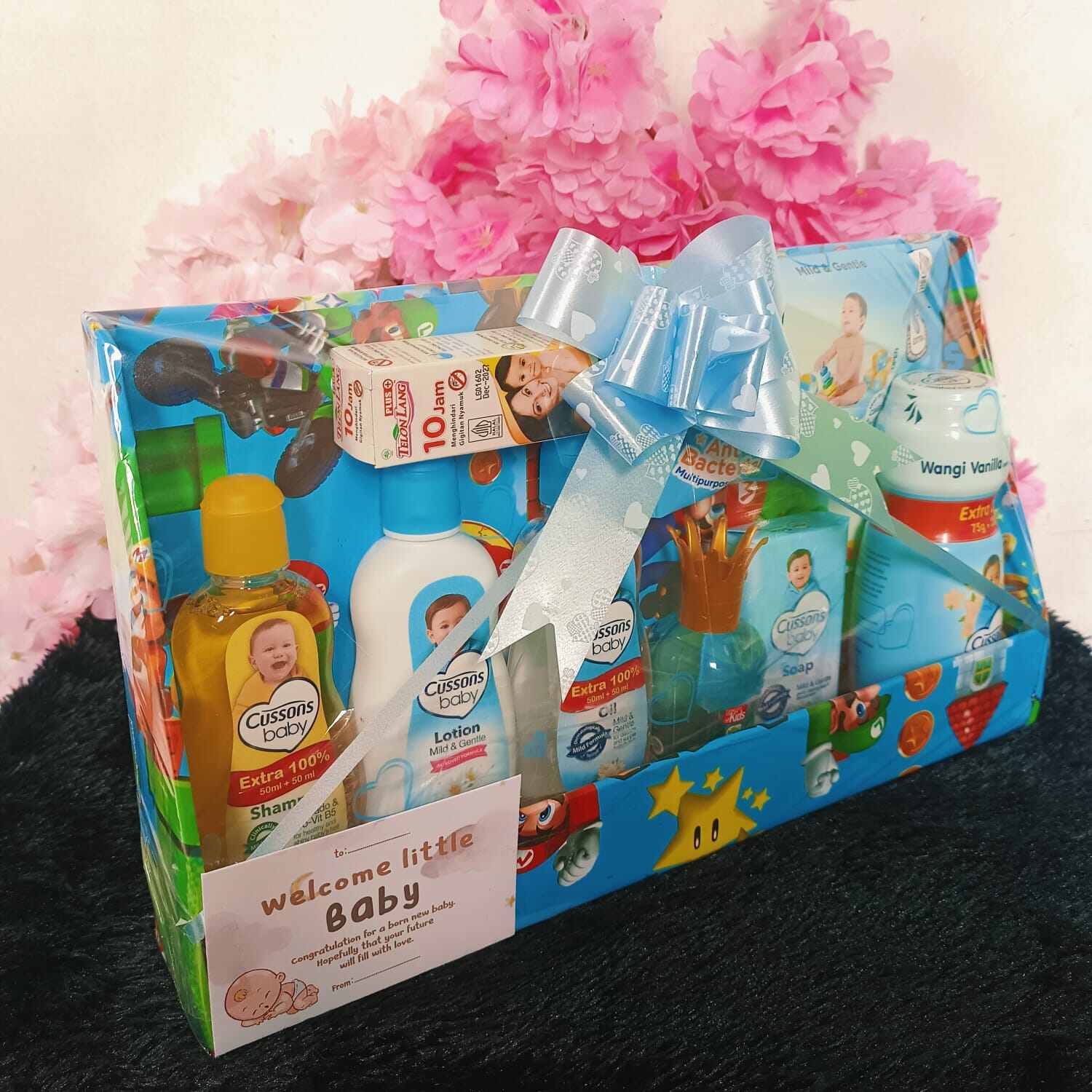 kado bayi baru lahir laki laki perempuan murah dan lengkap hadiah bayi baru lahir parcel kado bayi lak…
