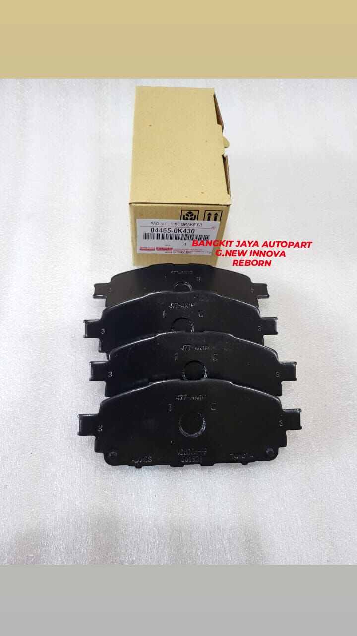 KAMPAS REM DEPAN BRAKE PAD INNOVA GRAND NEW 045650K430 Lazada Indonesia