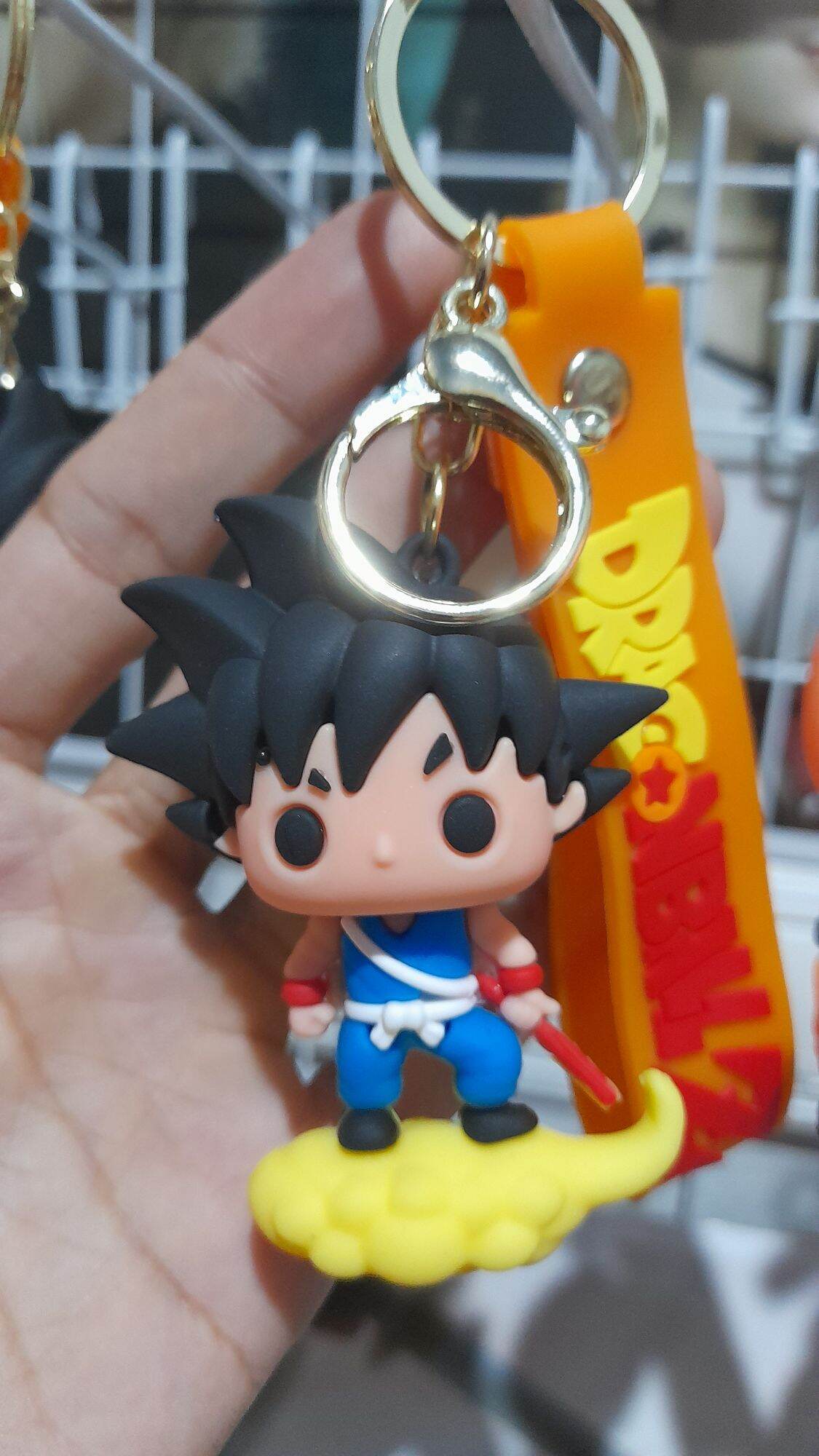 KEYCHAIN GANTUNGAN KUNCI KAEAKTER FIGURE DRAGON BALL Z SUPER DAIMA
