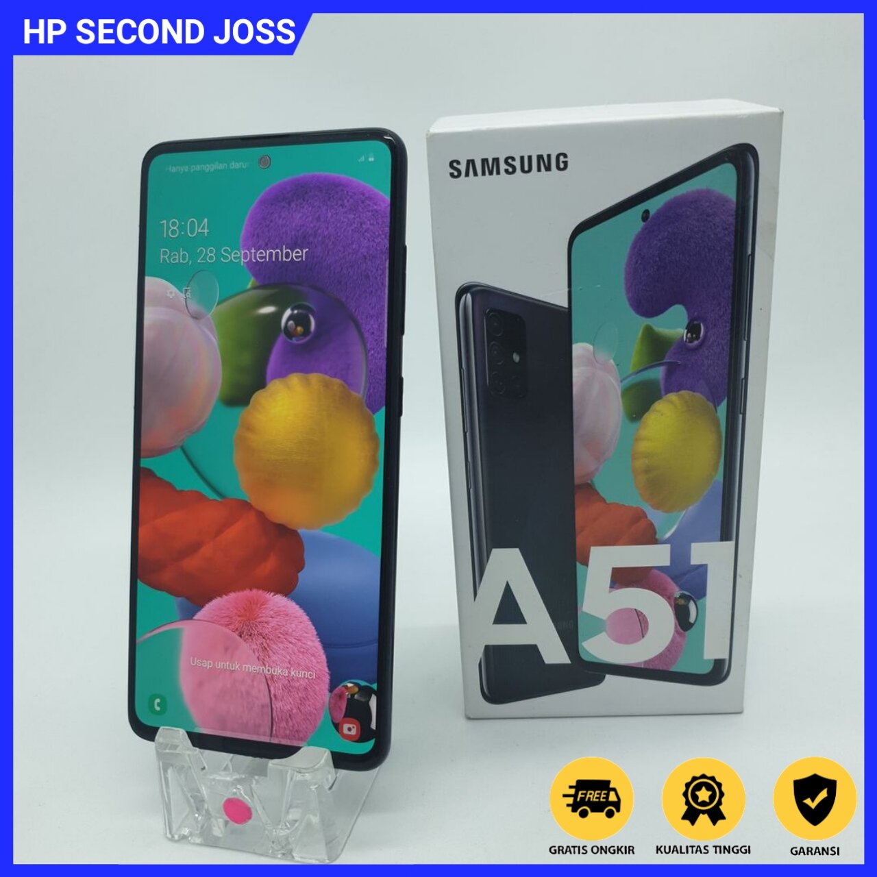 samsung a51 second