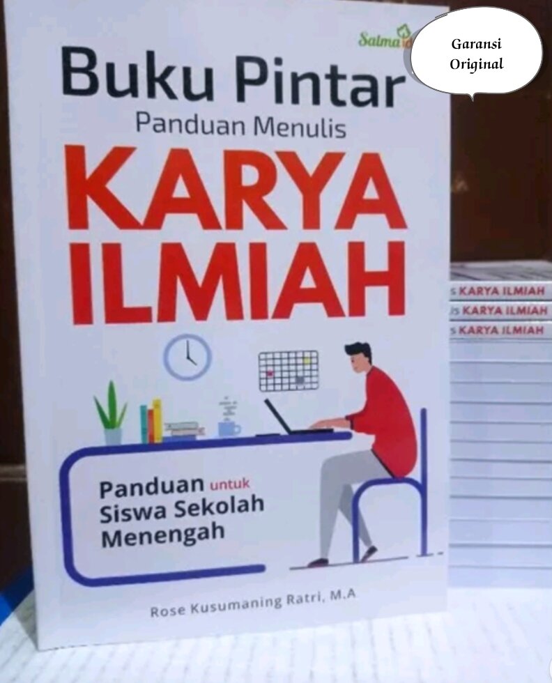 Pintar Panduan Menulis Karya Ilmiah : Panduan Untuk Siswa Sekolah ...