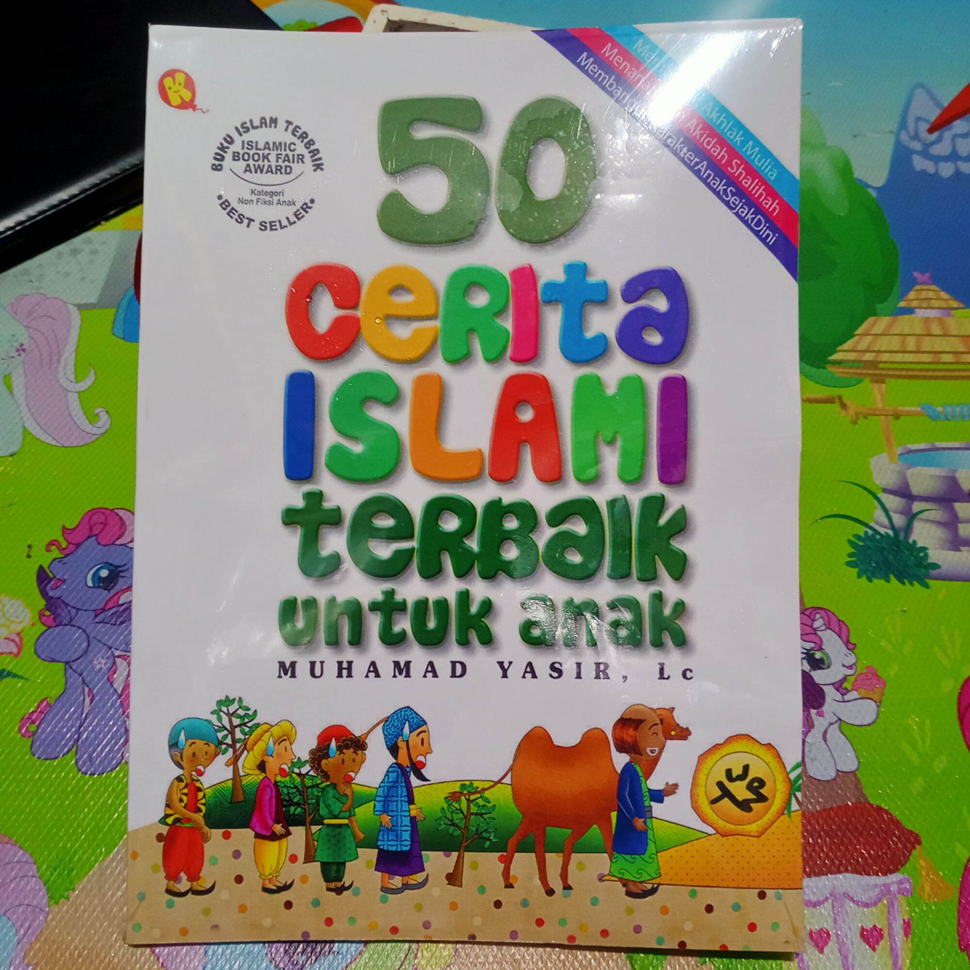 Buku 50 Cerita Islami Terbaik Untuk Anak | Lazada Indonesia