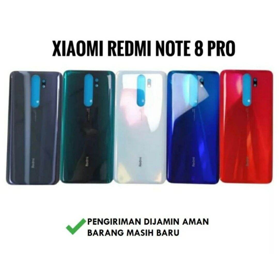Lazada Redmi Note Back Cover Red Colour TUTUP BELAKANG BACKDOOR