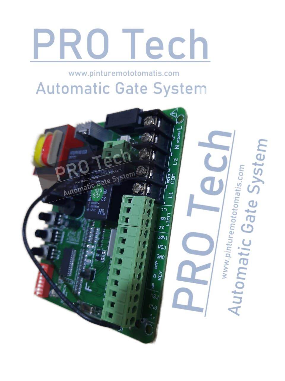 Pcb Control Panel Board Autogate Automatic Sliding Gate Lazada Indonesia