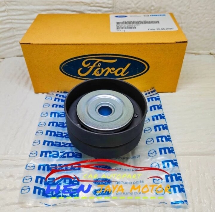 PULLEY PULLY TENSIONER VANBELT TIMING BELT FORD RANGER 2.2 MAZDA BT50