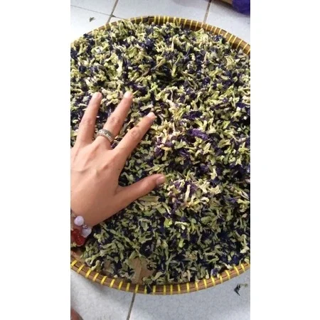 Harga Bunga Telang Kering Organik 250 gr dan 1kg