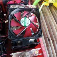 kipas kotak dc 12v 12x12cm lulus tes