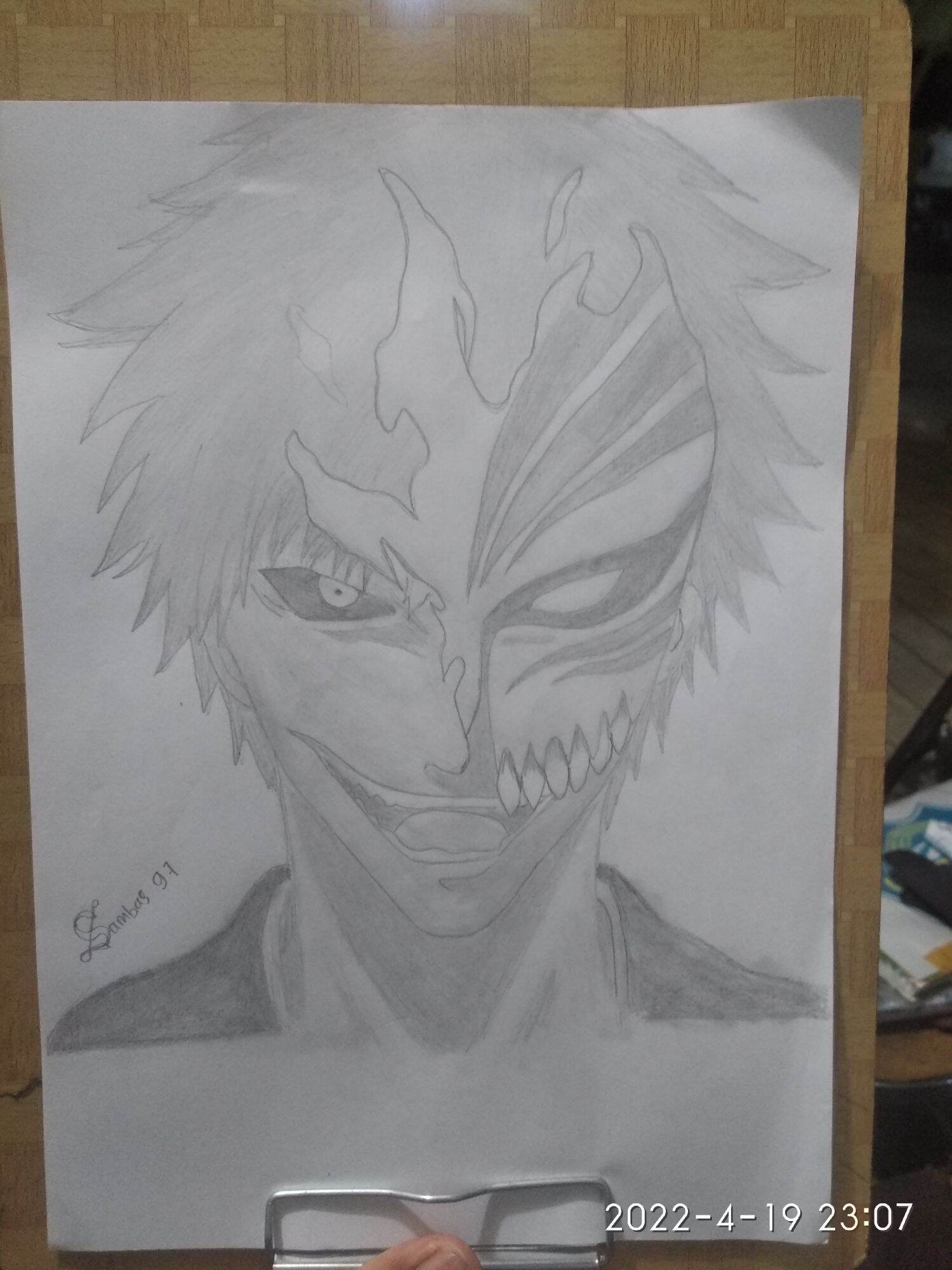 Jual Hasil Sketsa Anime Bleach Lazada Indonesia