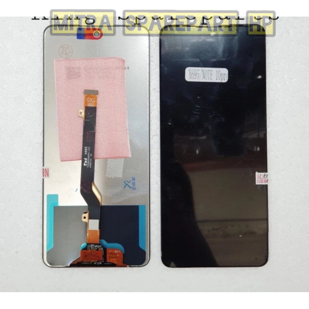 Lcd Touchscreen Infinix Note 10 Pro X695 X695c Lazada Indonesia