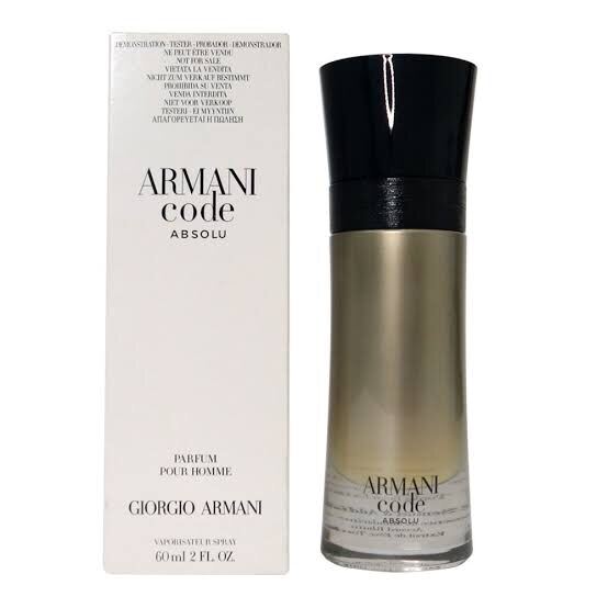 armani code tester 100ml