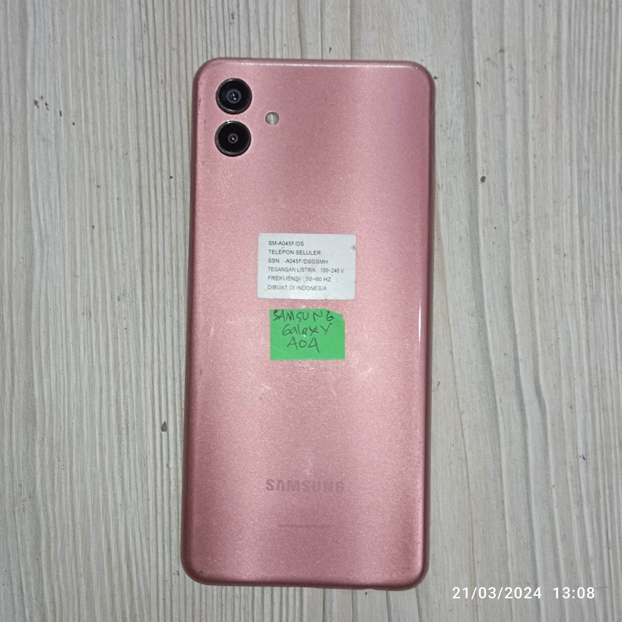 Samsung Galaxy A04 Device | Sm-A045F Normal Unit Giá 350,000 Đồng*Miễn phí vận chuyển