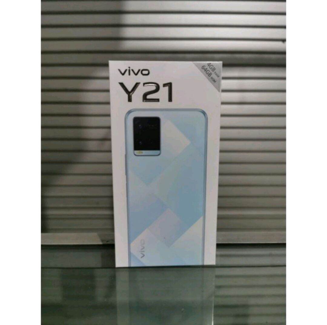 new Vivo Y21 5 64 segel garansi resmi Harga 2,299,000 rupiah*Gratis Ongkir