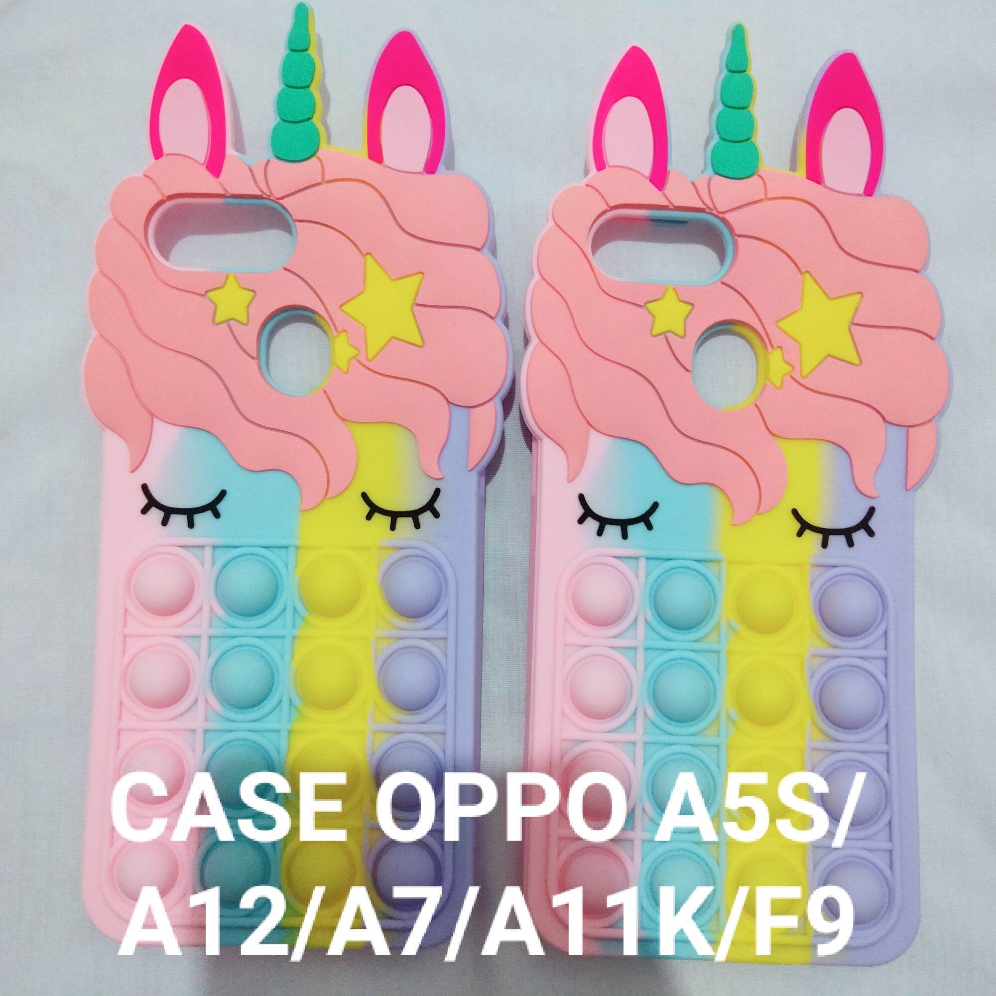 casing hp pop it oppo a5s