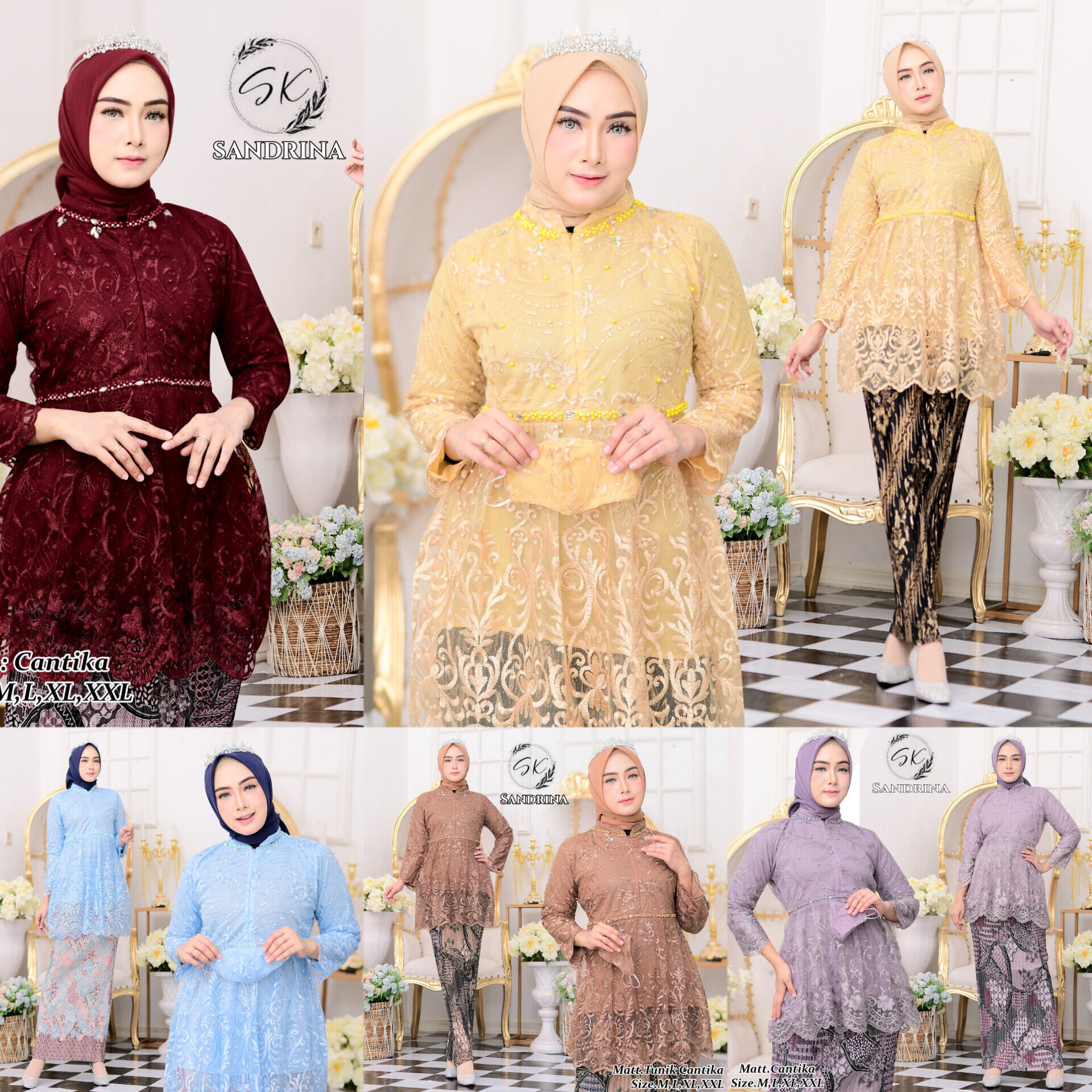 atasan wisuda/atasan kebaya wisuda