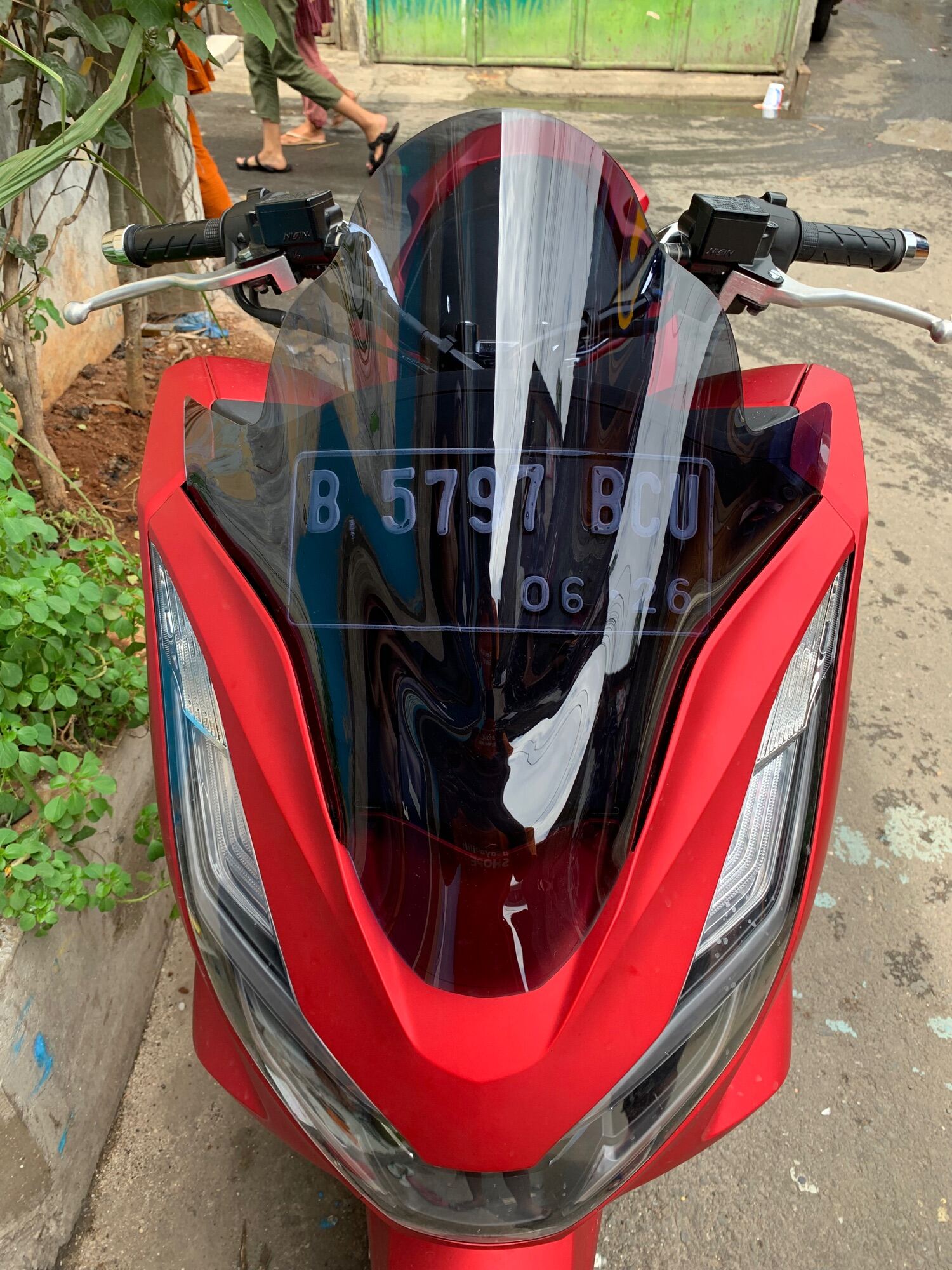 Visor pcx 160 jenong GARANSI PNP | Lazada Indonesia