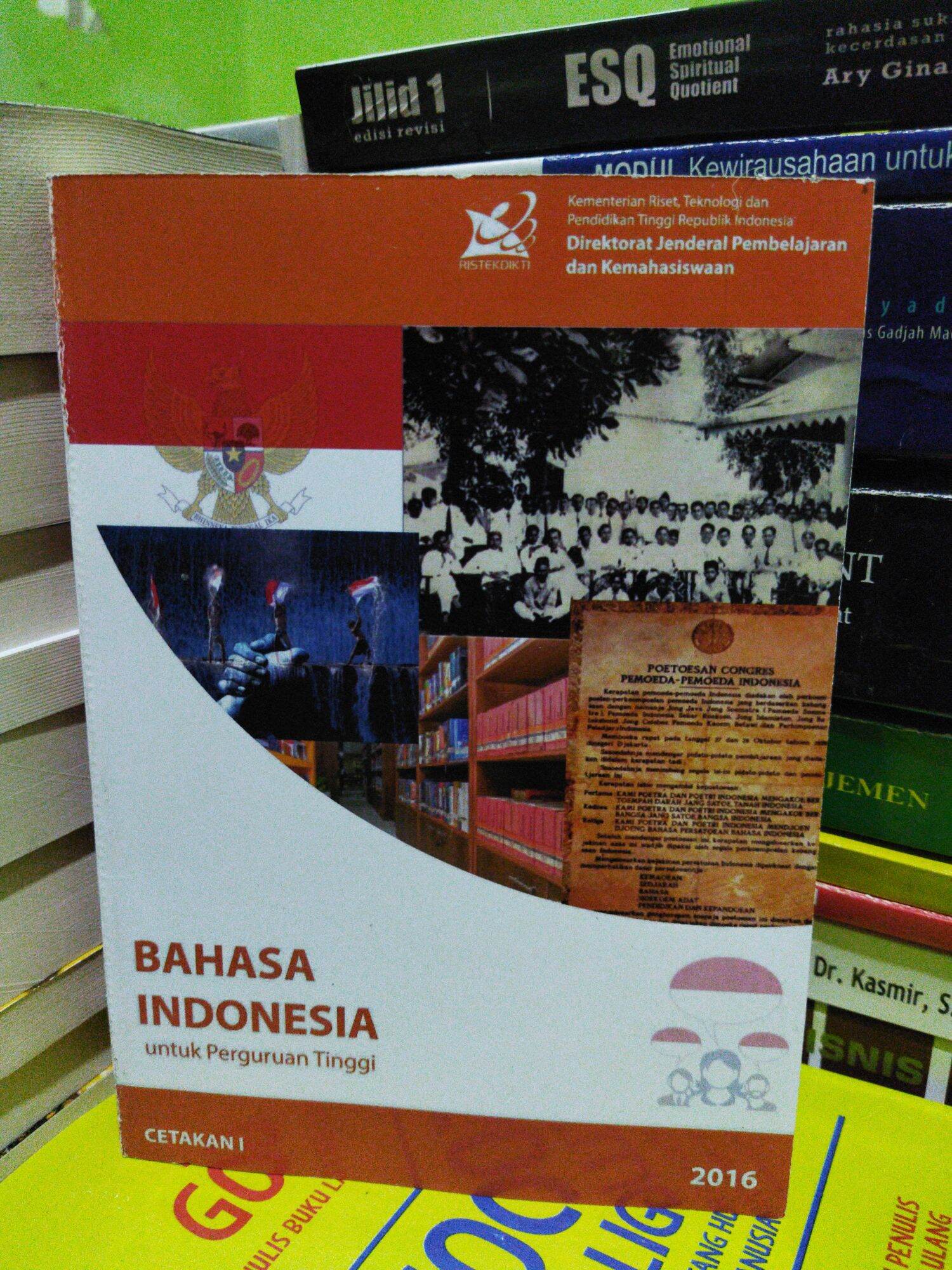 Bahasa Indonesia Untuk Perguruan Tinggi Cetakan 1 2016 - Ristekdikti ...